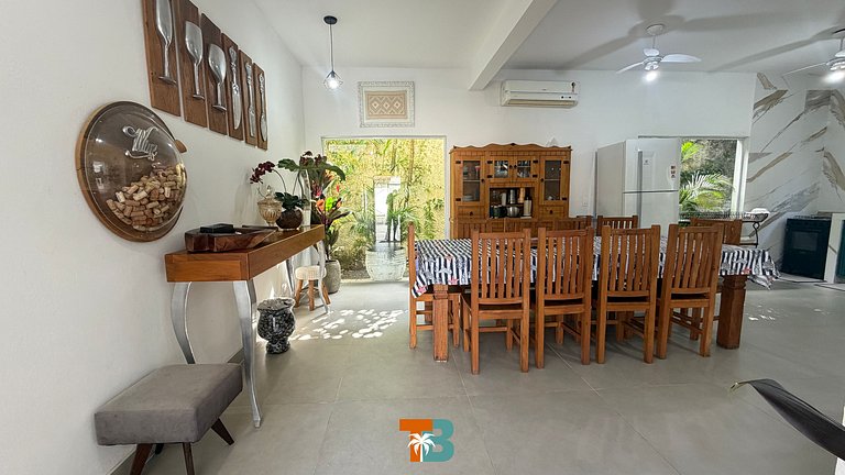 Linda casa na Barra do Sahy 1 (Litoral Norte - SP)