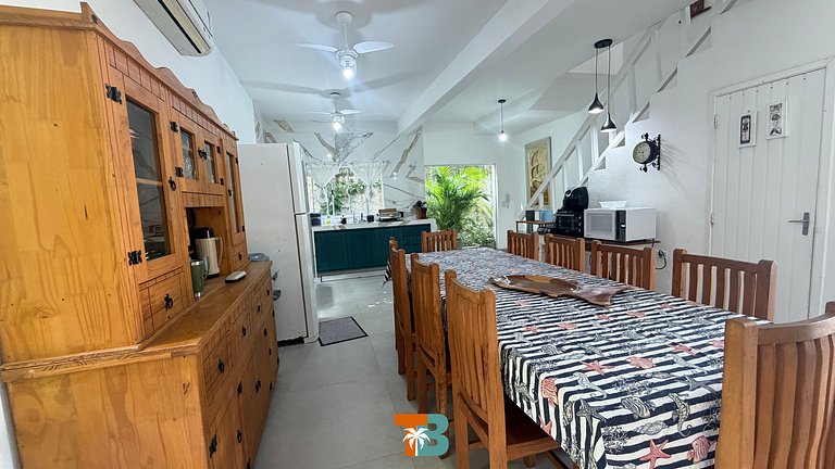 Linda casa na Barra do Sahy 1 (Litoral Norte - SP)