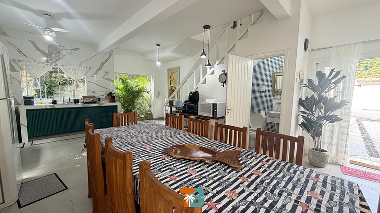 Linda casa na Barra do Sahy 1 (Litoral Norte - SP)