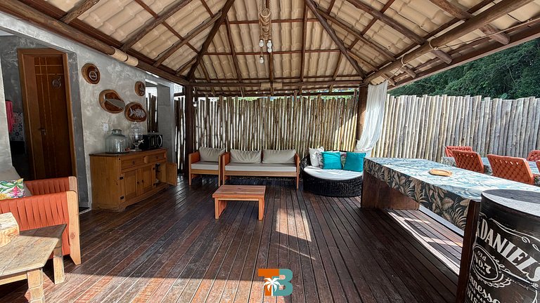 Linda casa na Barra do Sahy 1 (Litoral Norte - SP)