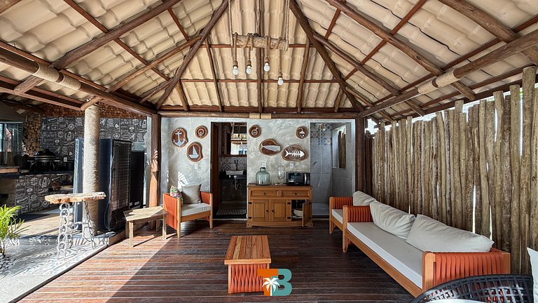 Linda casa na Barra do Sahy 1 (Litoral Norte - SP)