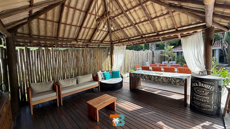 Linda casa na Barra do Sahy 1 (Litoral Norte - SP)