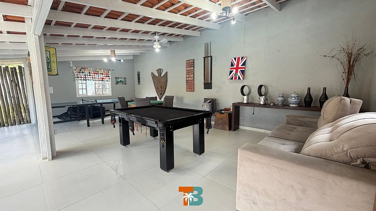 Linda casa na Barra do Sahy 1 (Litoral Norte - SP)