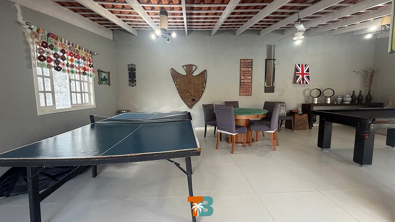 Linda casa na Barra do Sahy 1 (Litoral Norte - SP)