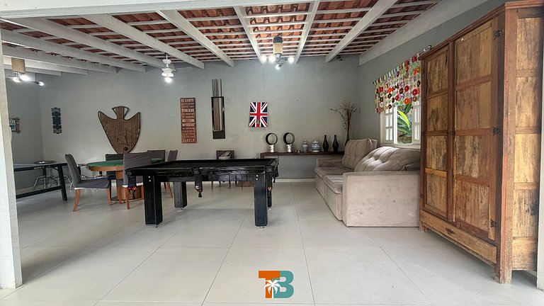 Linda casa na Barra do Sahy 1 (Litoral Norte - SP)