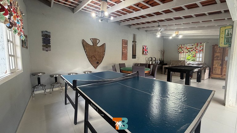 Linda casa na Barra do Sahy 1 (Litoral Norte - SP)