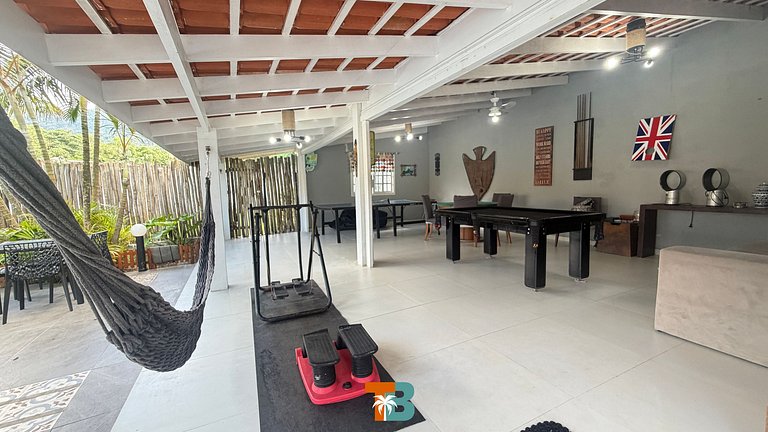 Linda casa na Barra do Sahy 1 (Litoral Norte - SP)