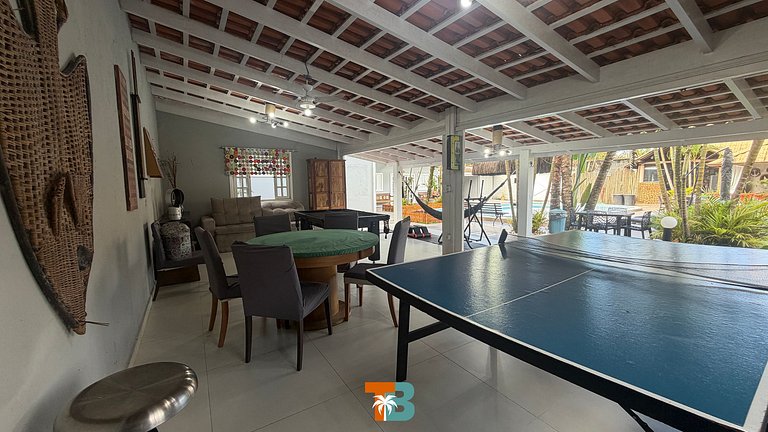 Linda casa na Barra do Sahy 1 (Litoral Norte - SP)