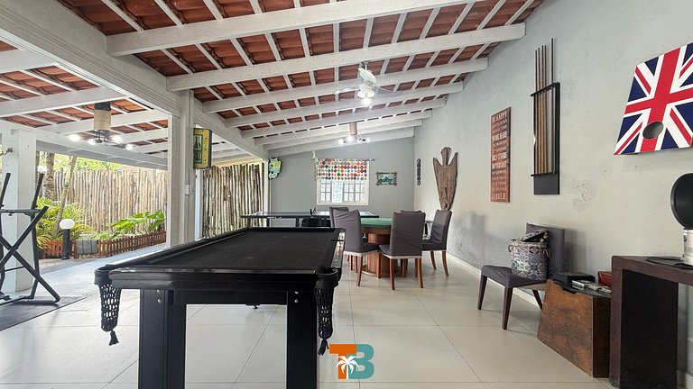 Linda casa na Barra do Sahy 1 (Litoral Norte - SP)