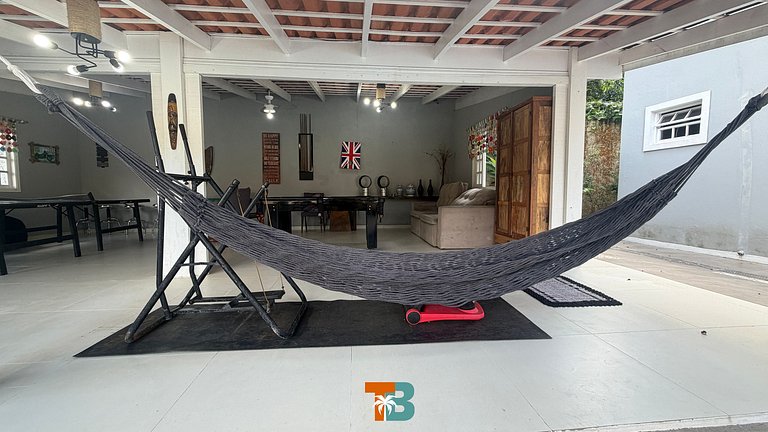 Linda casa na Barra do Sahy 1 (Litoral Norte - SP)